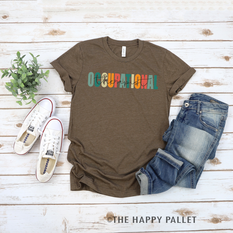 Occupational Therapist Shirt, Medical Shirt, Nurse Shirt therapist