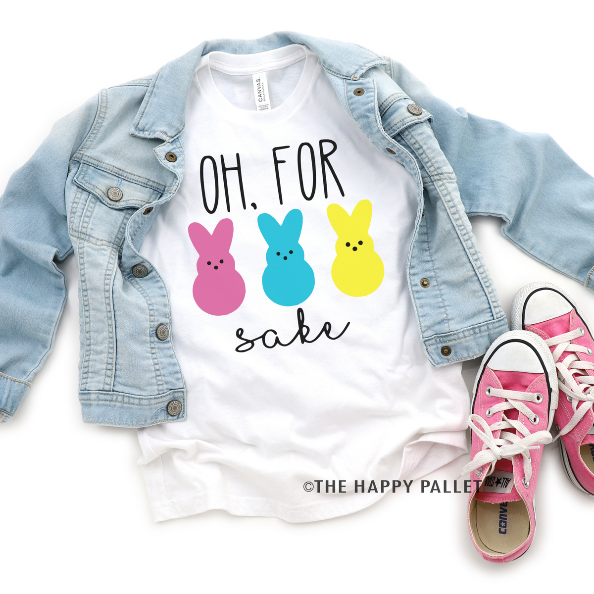 For Peep Sakes Easter Youth Shirt