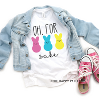 For Peep Sakes Easter Youth Shirt