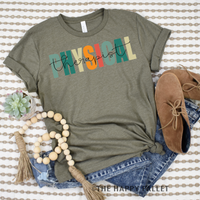 Physical Therapist shirt, medical shirt, nurse shirt, therapist