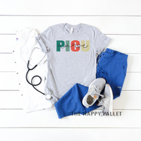 Picu nurse, medical shirt, medical nurse