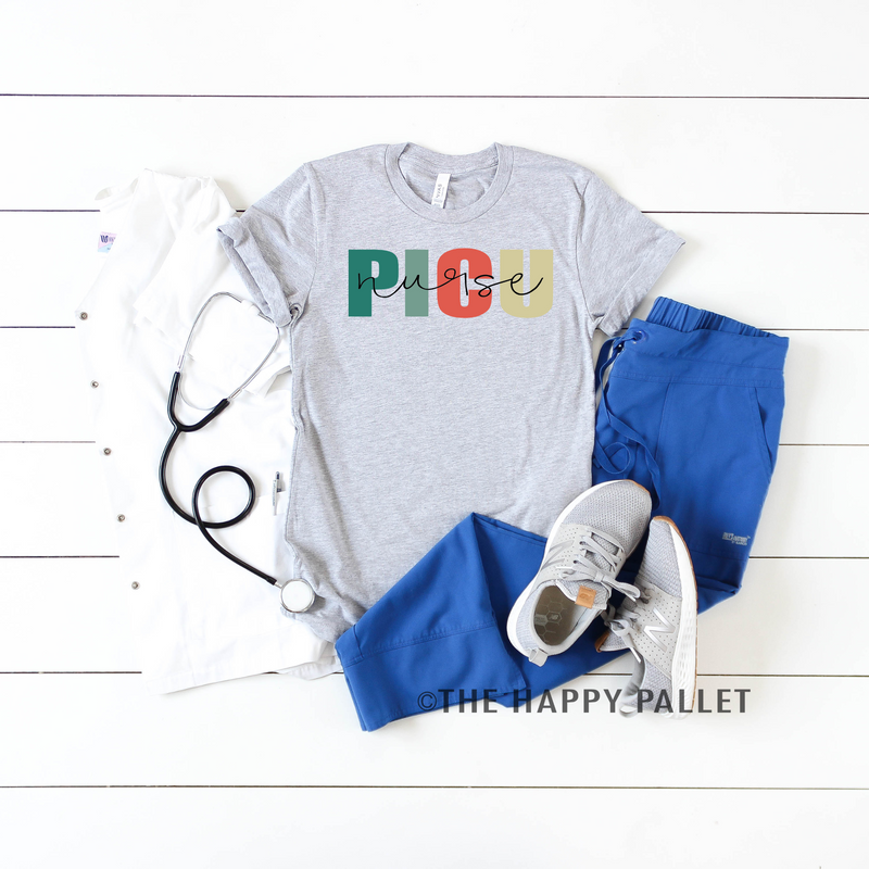 Picu nurse, medical shirt, medical nurse