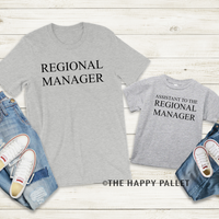 Regional Manager Mama & Me Set