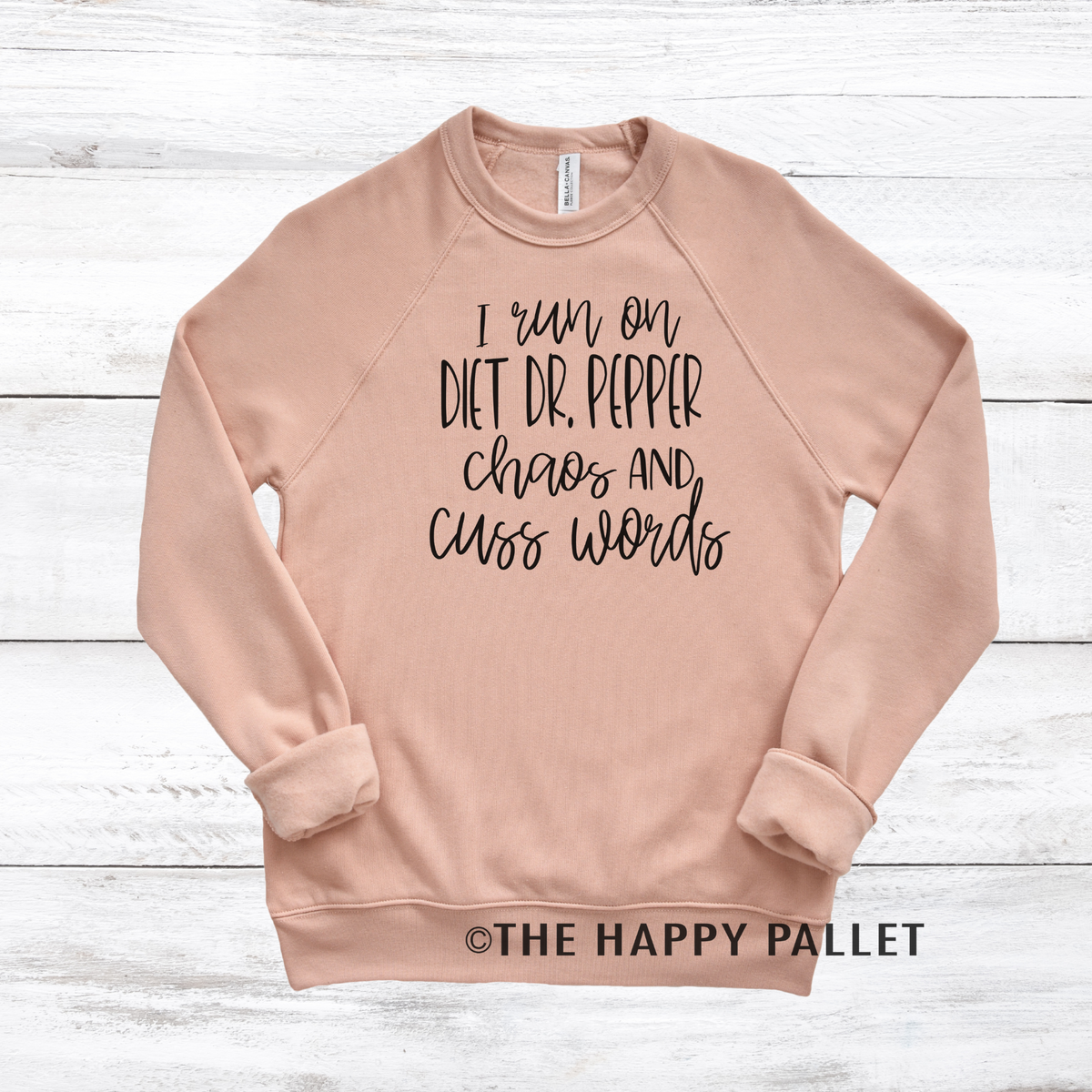 Run on Diet Dr Pepper Shirt, mama Shirt, Soda Sweater