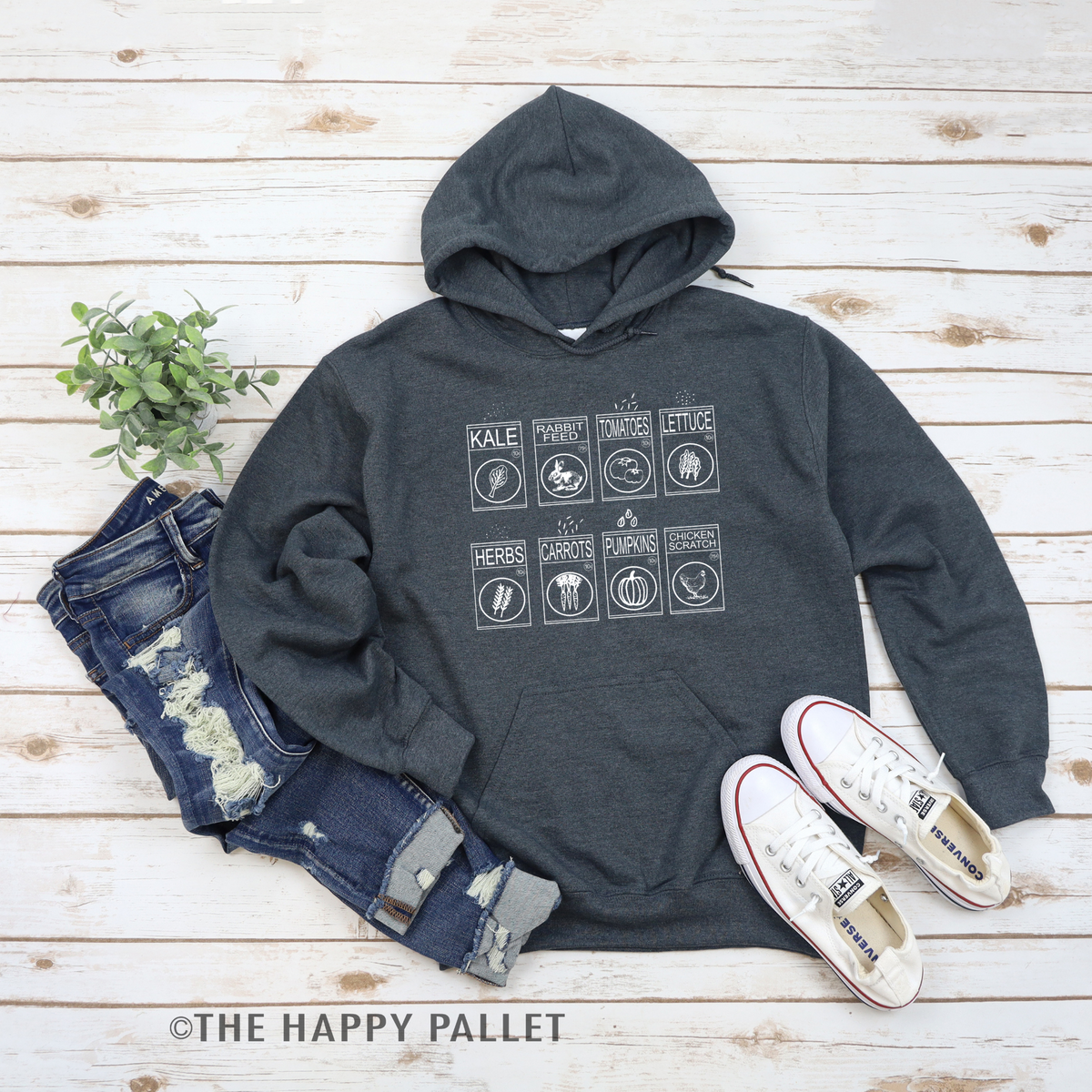 Garden Seeds Hoodie, Gardening Shirt, Flower Shirt, Gardening, Farm Shirt, Farm Hoodie