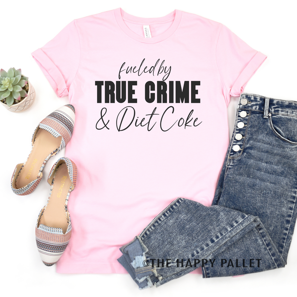 Fueled By True Crime and Diet Coke Shirt