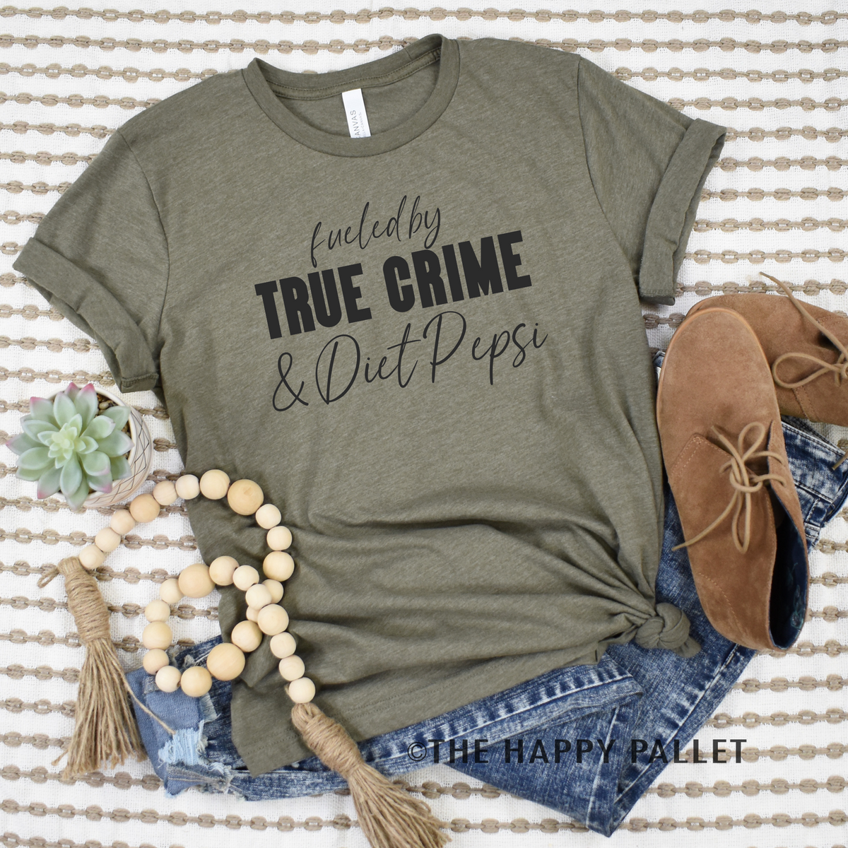 Fueled By True Crime and Diet Pepsi Shirt