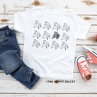 Rare Disease Shirt, Zebra in Horses 4x4 Shirt, Special Needs Shirt, Rare