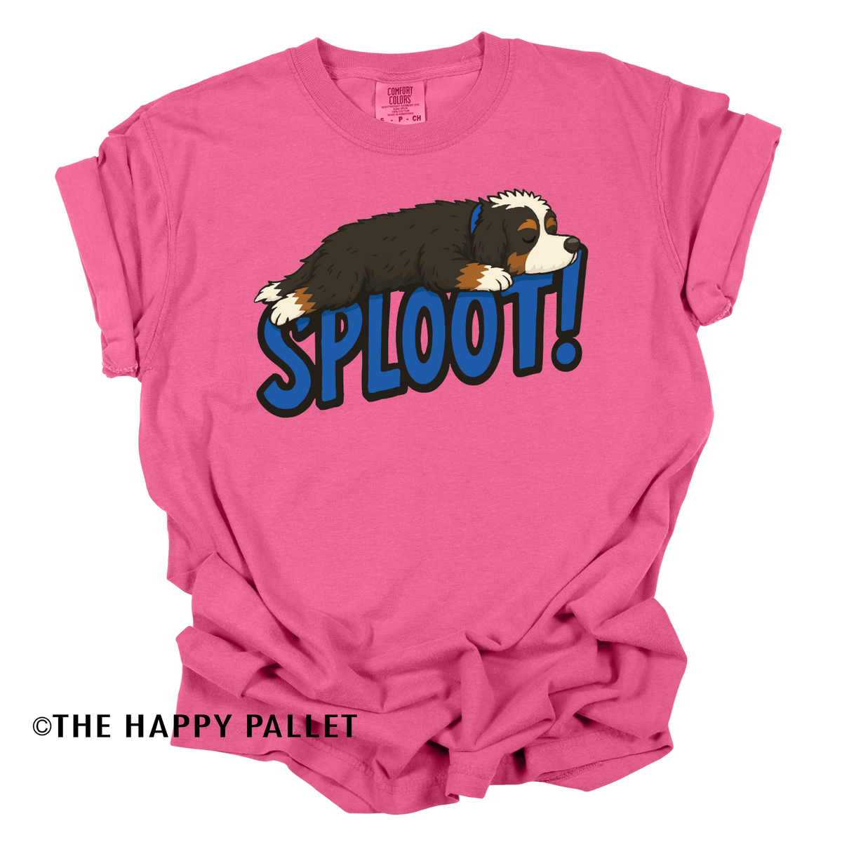 Sploot! Therapy Dog in Training Shirt