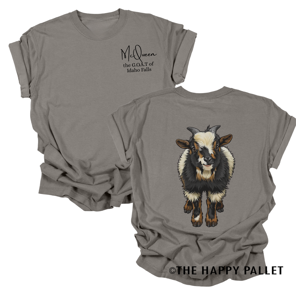 McQueen-The Goat of Idaho Falls