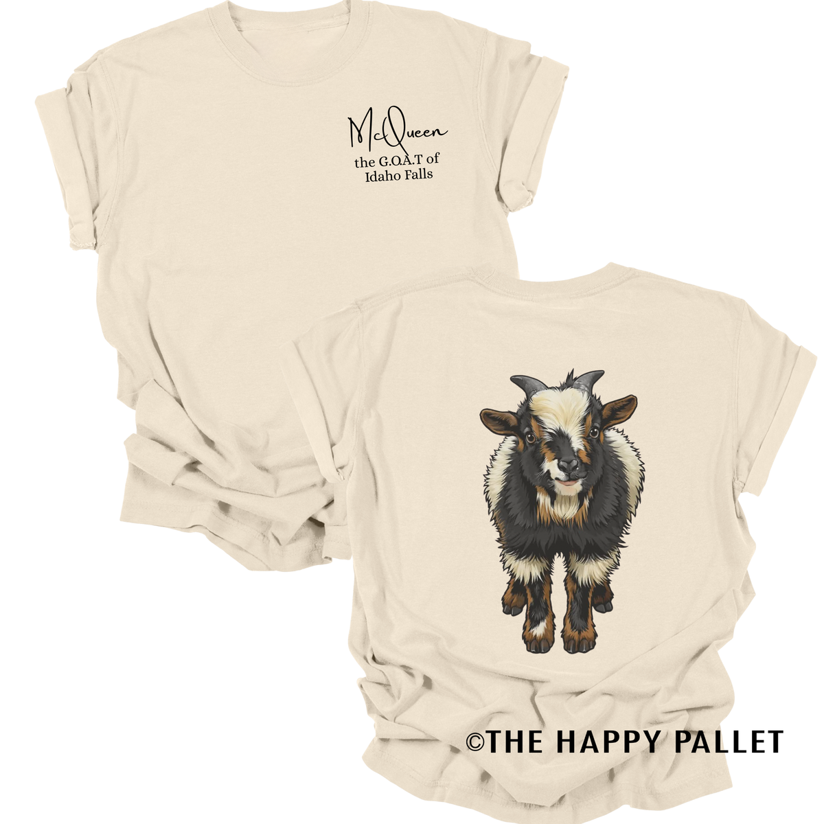 McQueen-The Goat of Idaho Falls