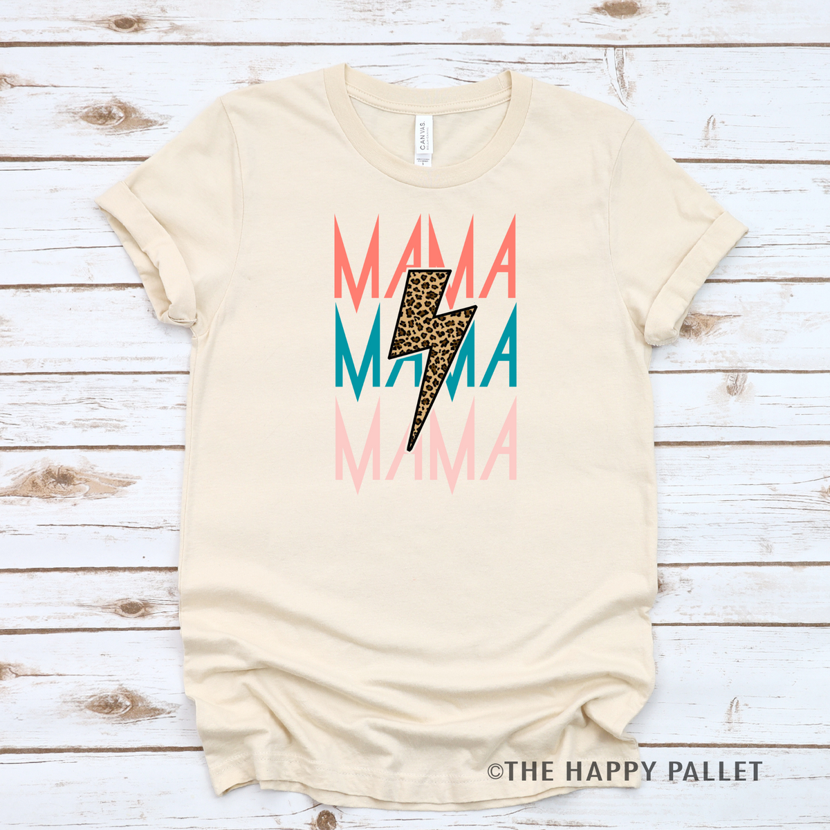 Leopard Bold Mama Shirt