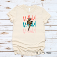 Leopard Bold Mama Shirt