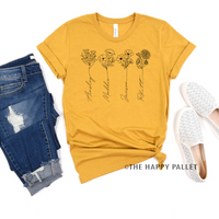 Birth Flowers Shirt