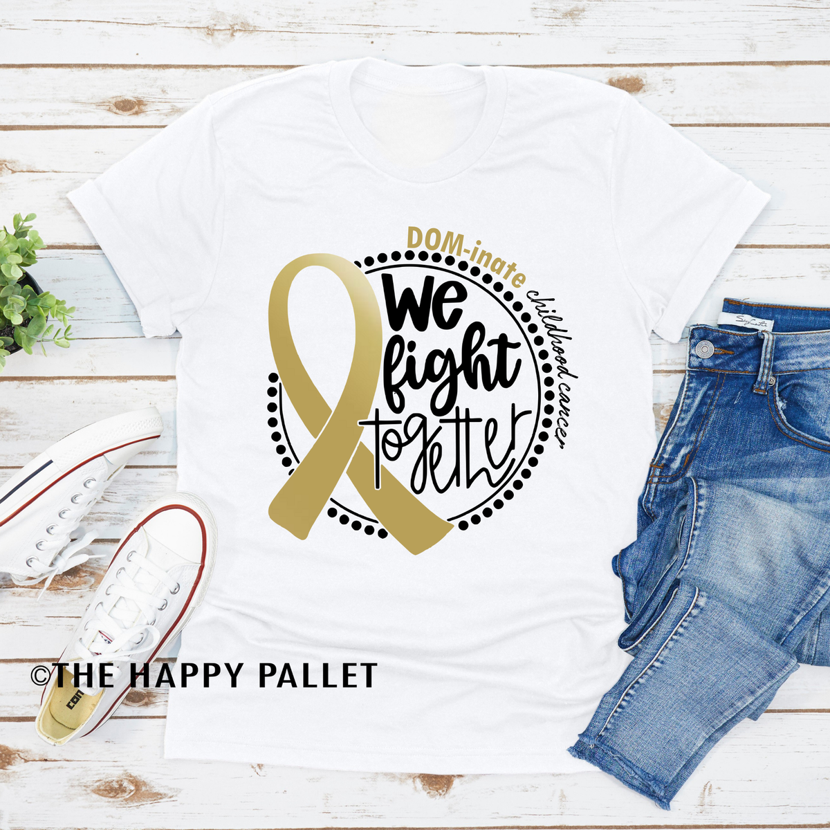 WE FIGHT TOGETHER T-SHIRT