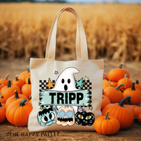 Personalized Halloween Trick or Treat Bags