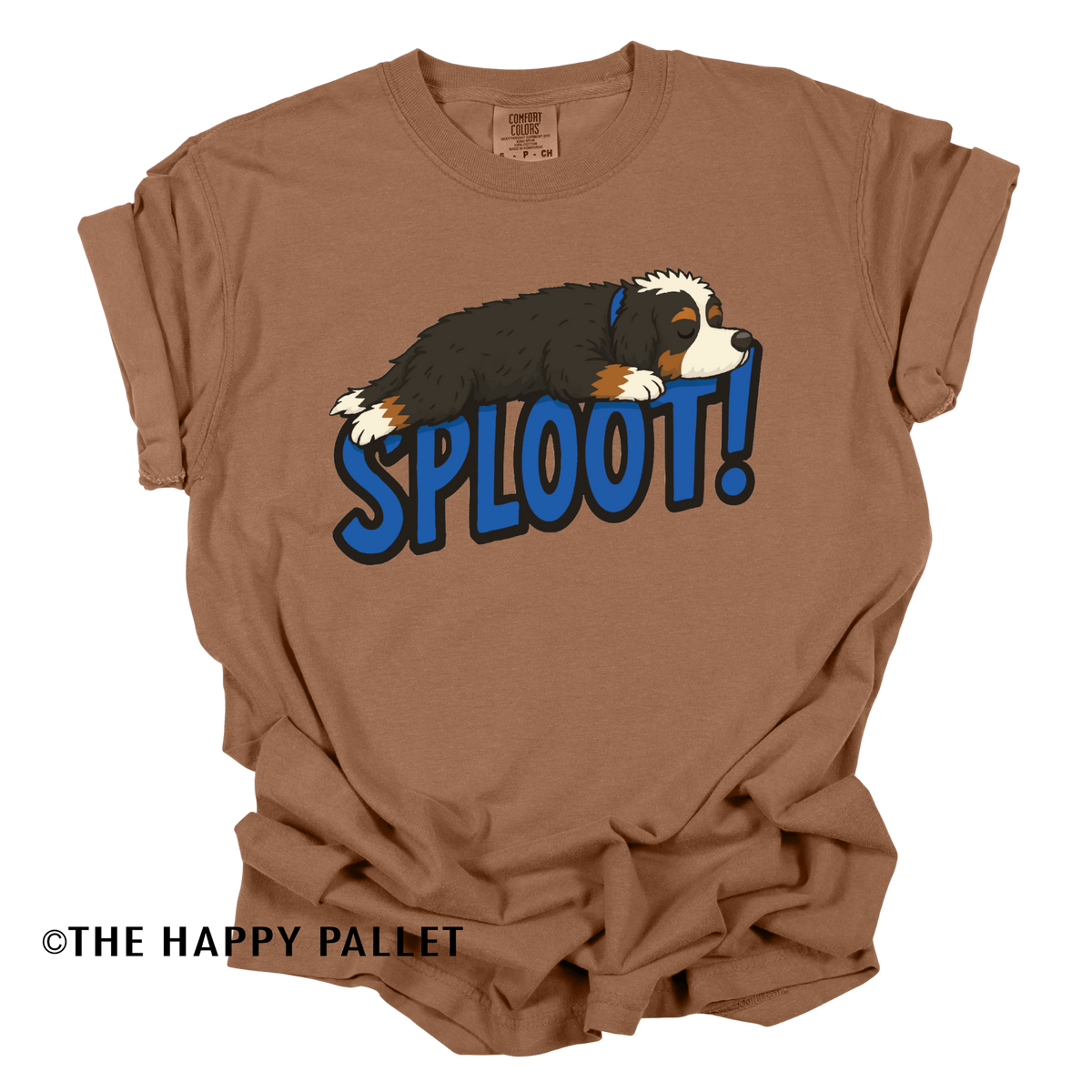 Sploot! Therapy Dog in Training Shirt