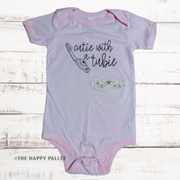 Cutie With A Tubie Adaptive G-Tube Bodysuit