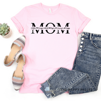 Block Mom Mother's Day Crew-Neck