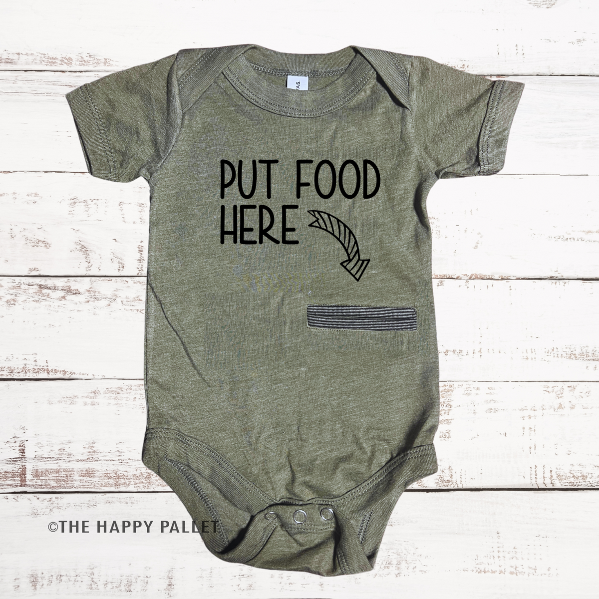 Put Food Here Adaptive G-Tube Bodysuit