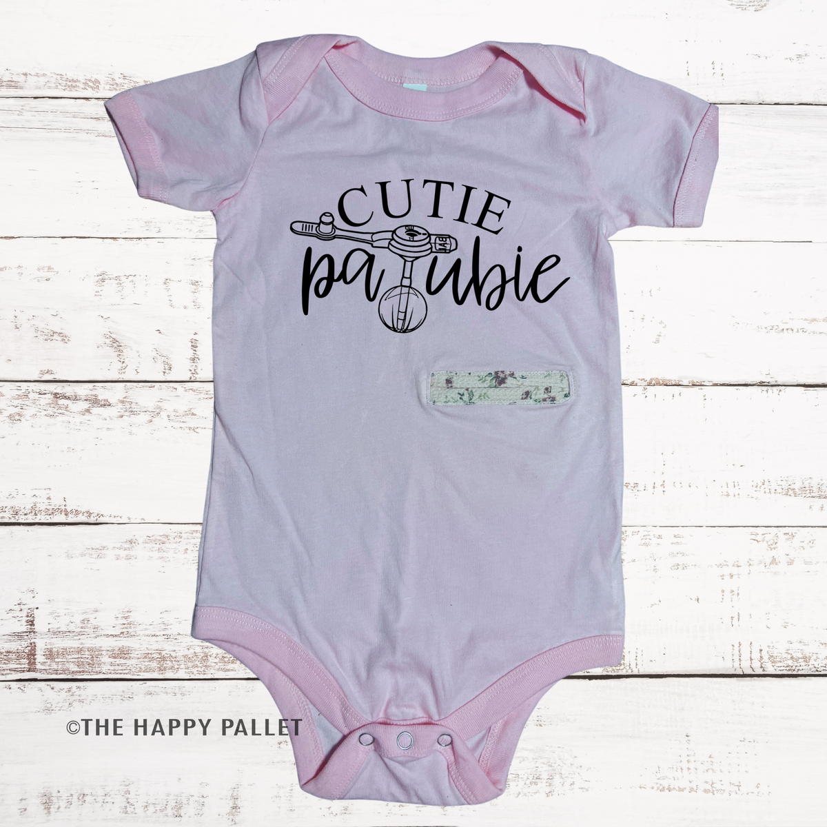 Cutie Patubie Adaptive G-Tube Bodysuit