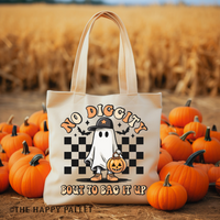 Personalized Halloween Trick or Treat Bags