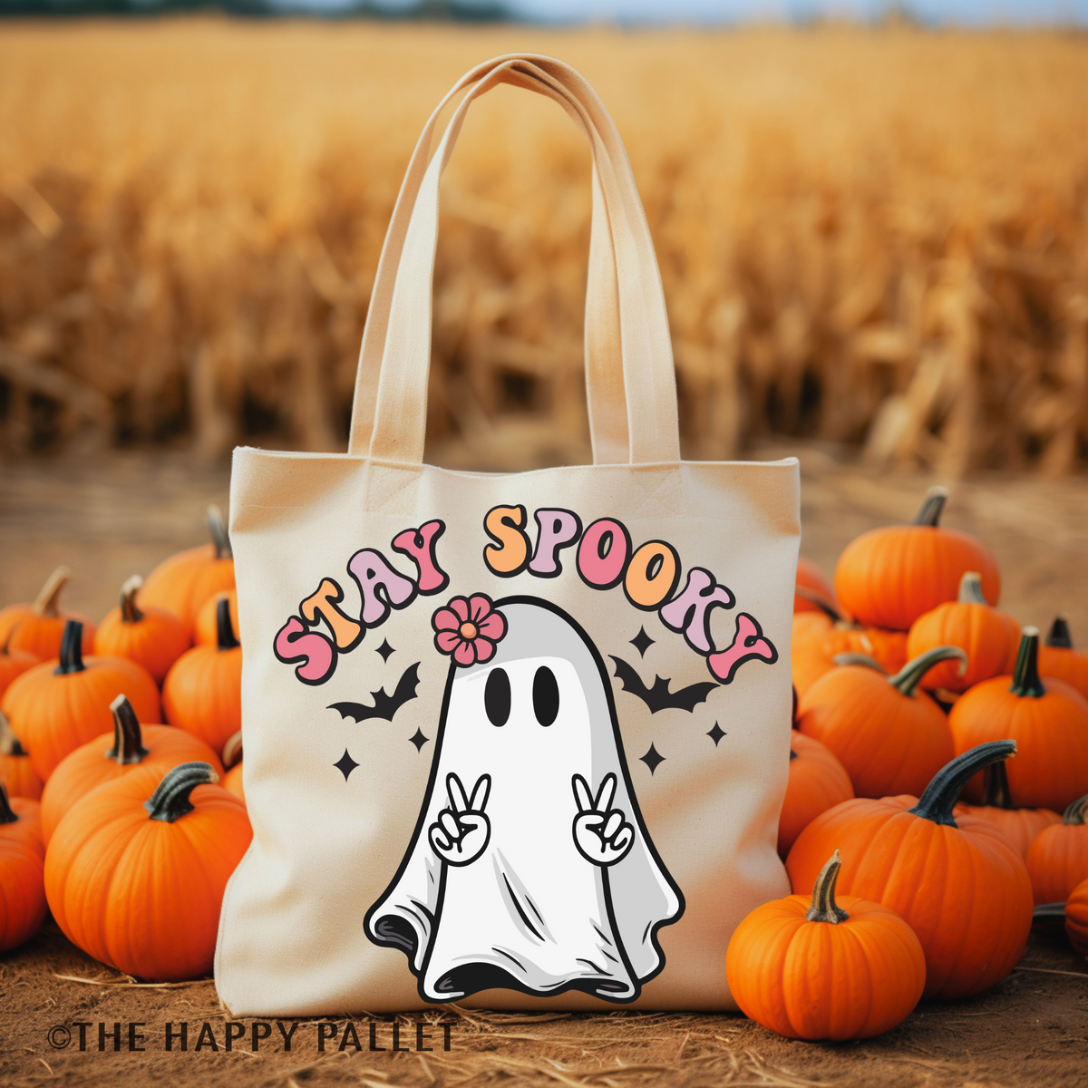 Personalized Halloween Trick or Treat Bags