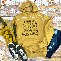 Run On Diet Coke Hoodie