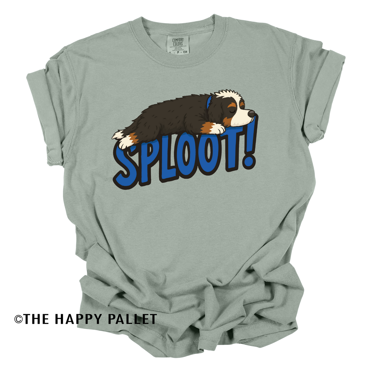 Sploot! Therapy Dog in Training Shirt