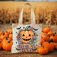 Personalized Halloween Trick or Treat Bags