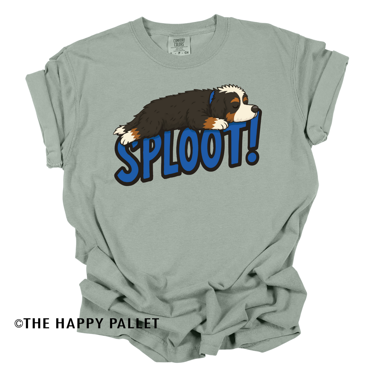 Sploot! Therapy Dog in Training Shirt