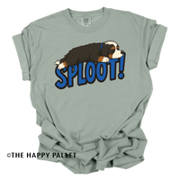 Sploot! Therapy Dog in Training Shirt