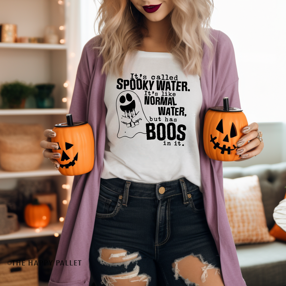 Spooky Water Halloween Shirt
