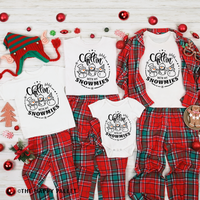 Christmas With My Snowmies Pajama Shirt