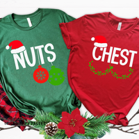 Chest Nuts Couples Shirts