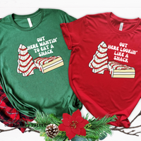 Looking Like A Snack Couples Shirts