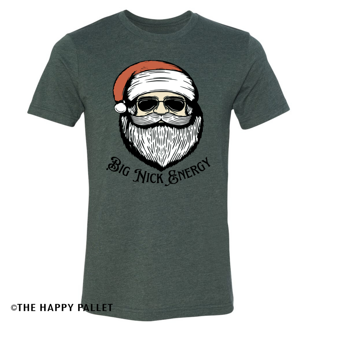 Big Nick Energy Christmas Shirt