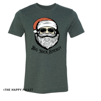 Big Nick Energy Christmas Shirt