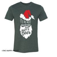 Most Wonderful Time For A Beer Christmas Shirt