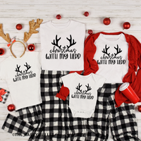 Christmas With My Herd Pajama Shirt