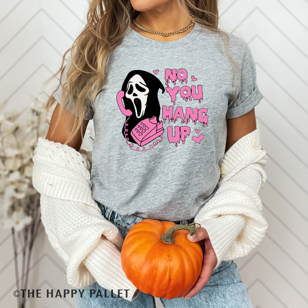 No You Hang Up Ghost Shirt
