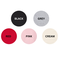 Stacked Love Valentines Day Crew-Neck