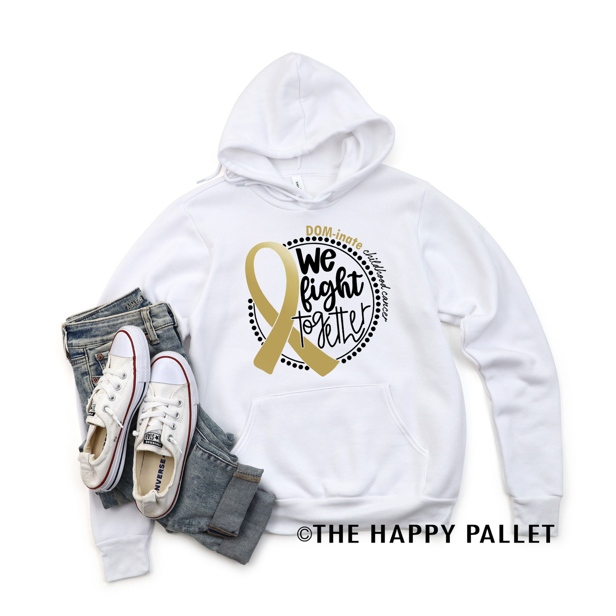 WE FIGHT TOGETHER HOODIE