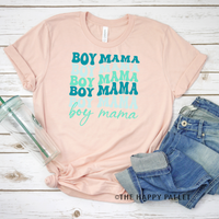 Boy Mama Retro Crew-Neck