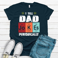 I Tell Dad Jokes Men's Shirt