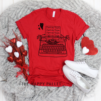 Just My Type Valentines Day Crew-Neck