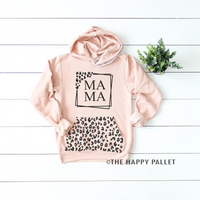 Leopard Mama Hoodie