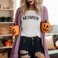 Mombie Halloween Shirt