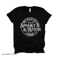 Spooky Bitch Halloween Shirt