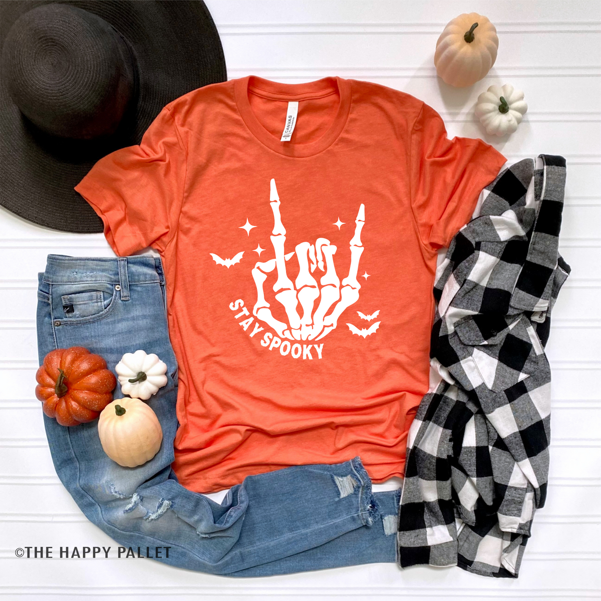 Stay Spooky Rocker Halloween Shirt